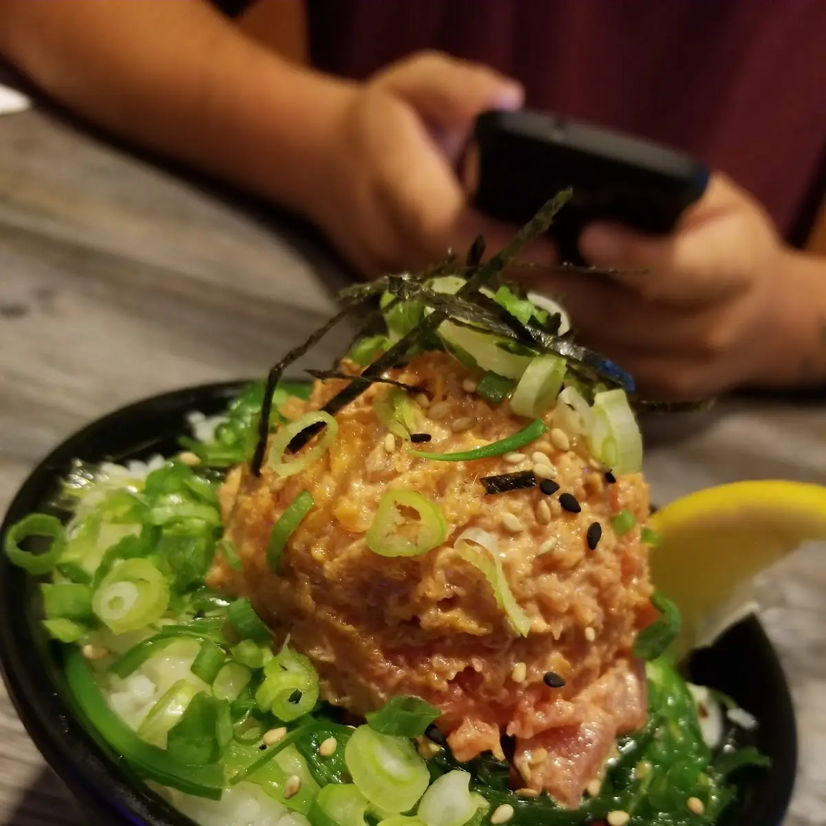 Spicy Tuna Bowl