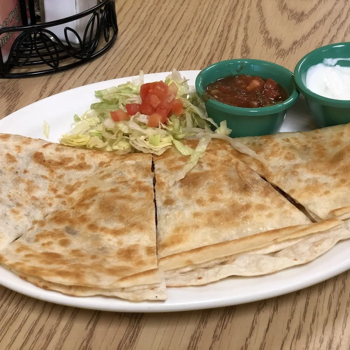 Lettuce Tomato Sour Cream