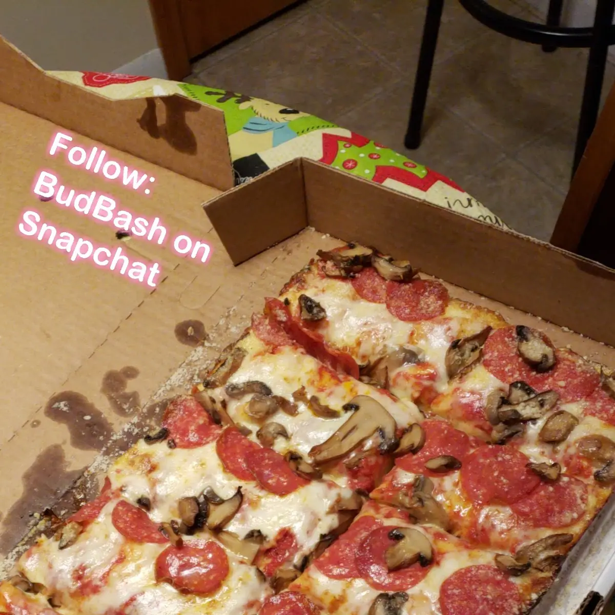New Detroit Style Square Deep Dish
