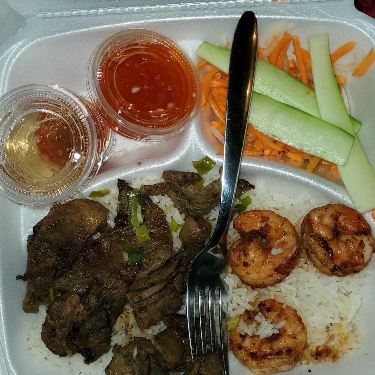 Char Broiled Shrimp