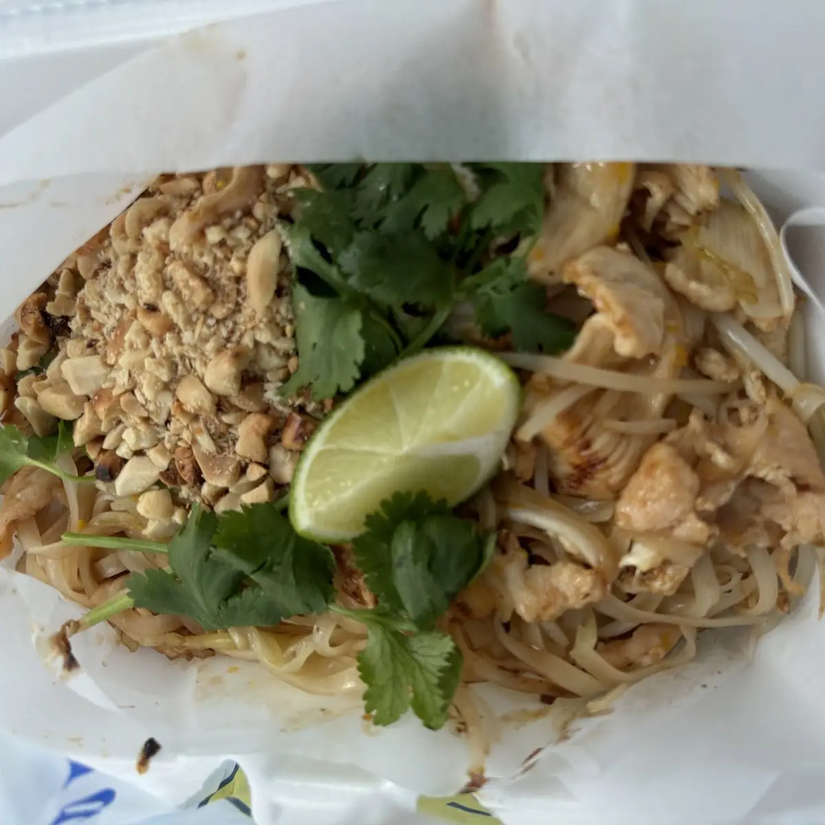 Pad Thai - Chicken