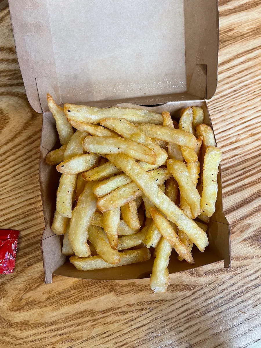 French Fries, Shelby's Legendary Shawarma