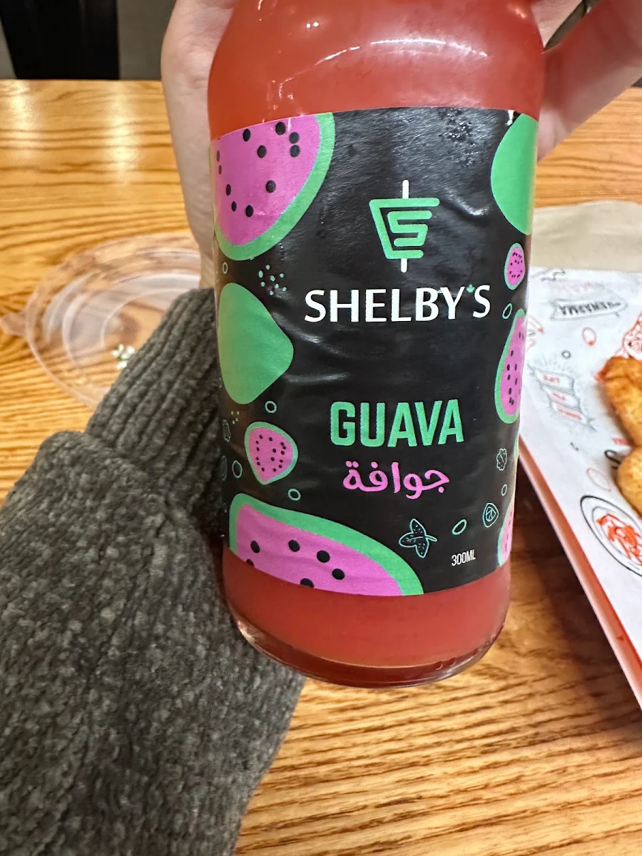 Guava Juice, Shelby's Legendary Shawarma
