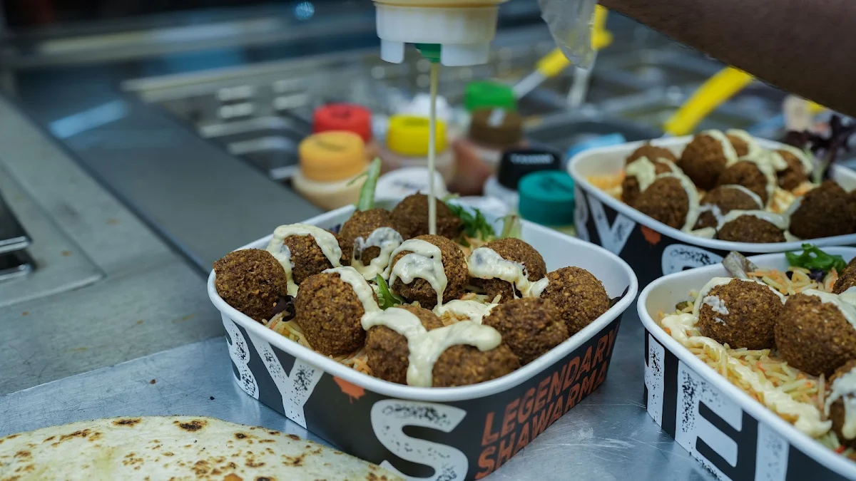 Highlights, Shelby's Legendary Shawarma