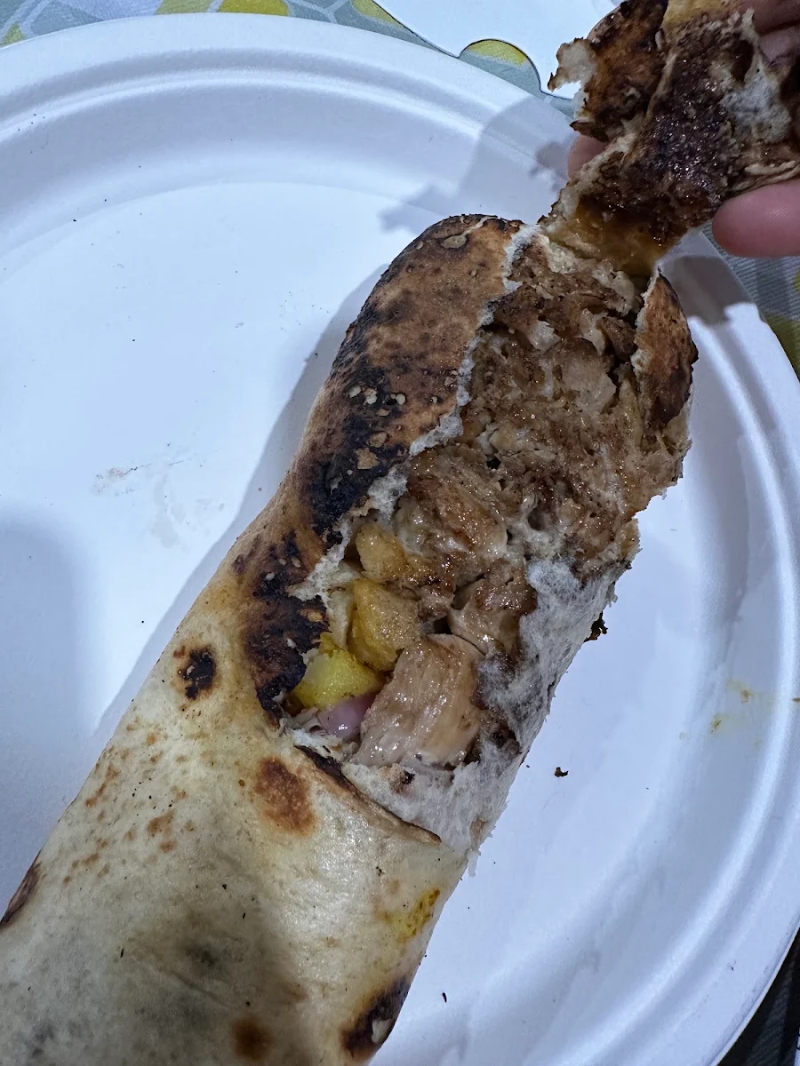 Shawarma Roll, Shelby's Legendary Shawarma