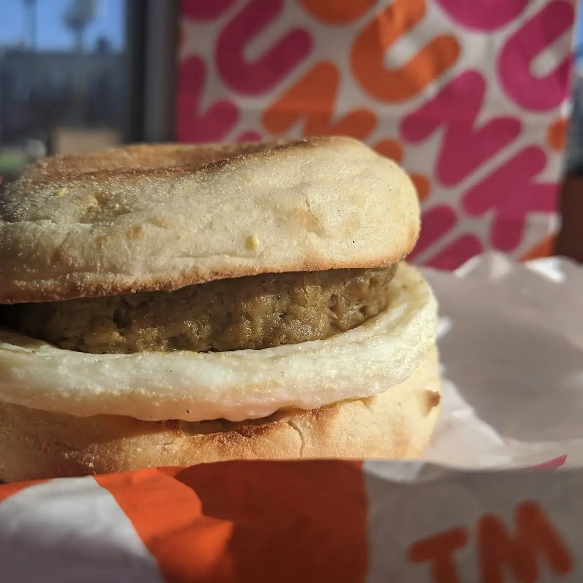 Beyond Sausage on English Muffin