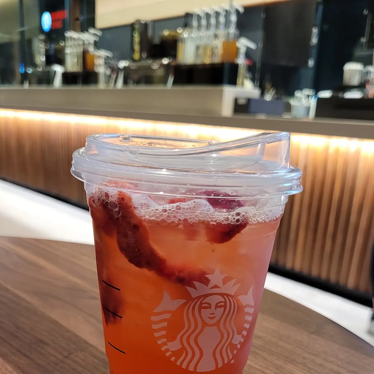 Strawberry Açaí Lemonade