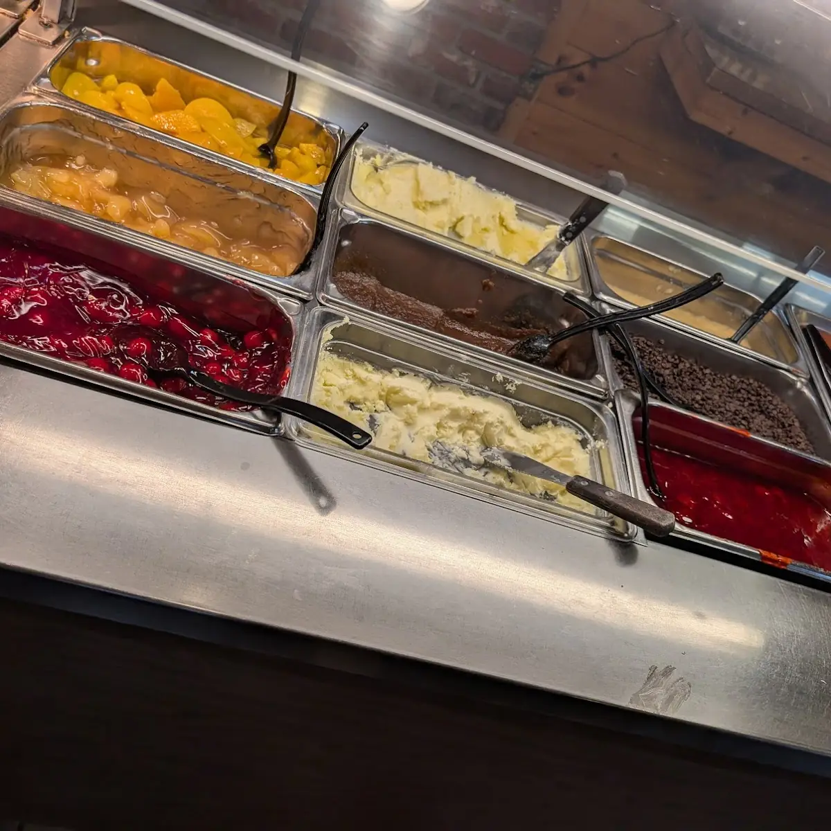 Fresh Fruit Bar