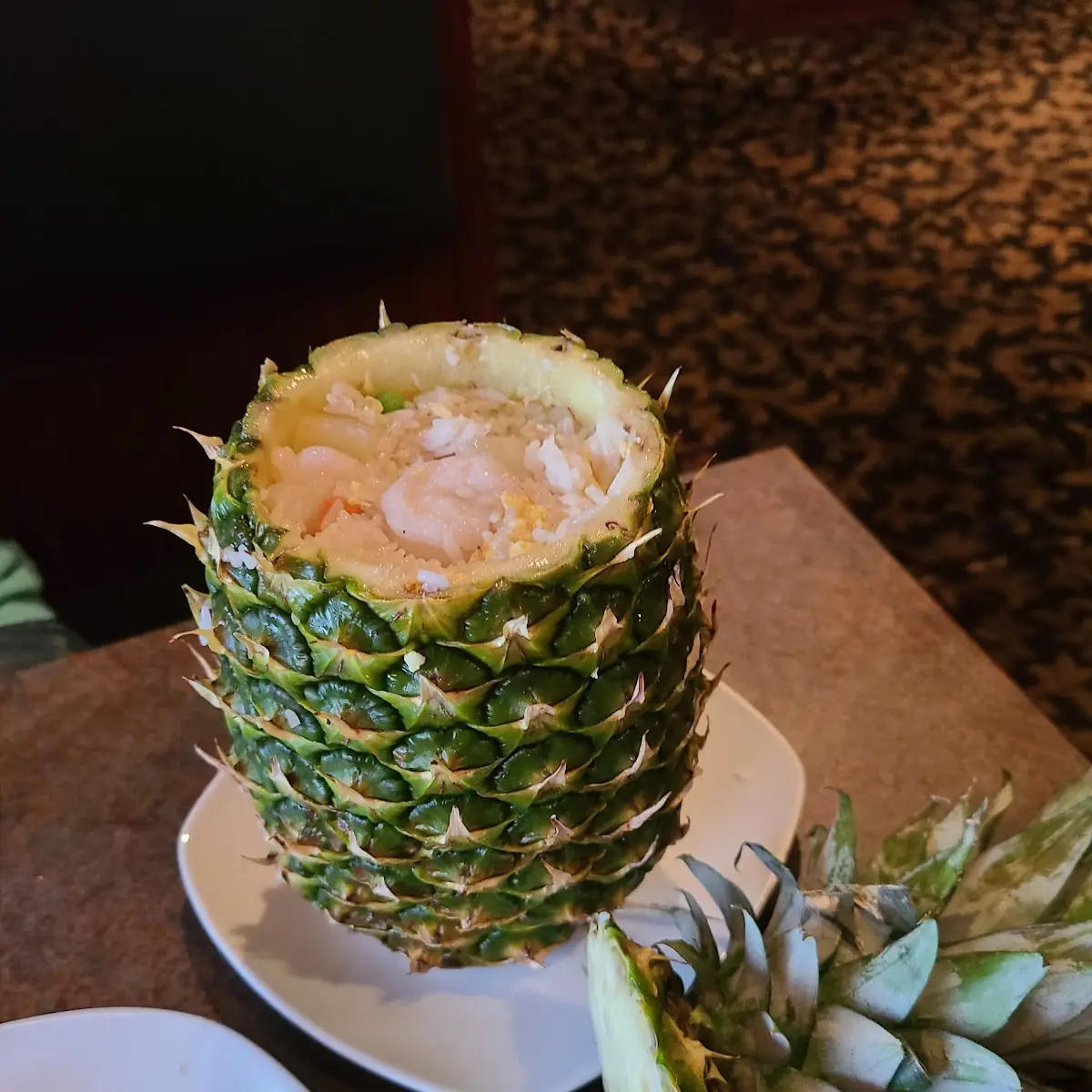 Shrimp and Pineapple Fried Rice
