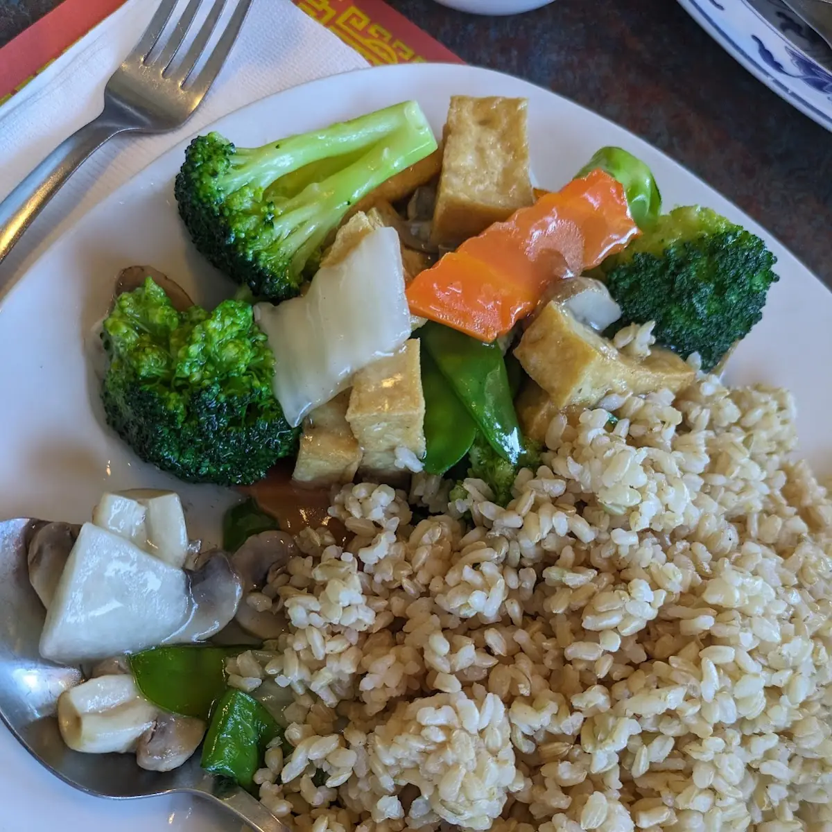 Veg Rice Bowl of Rice