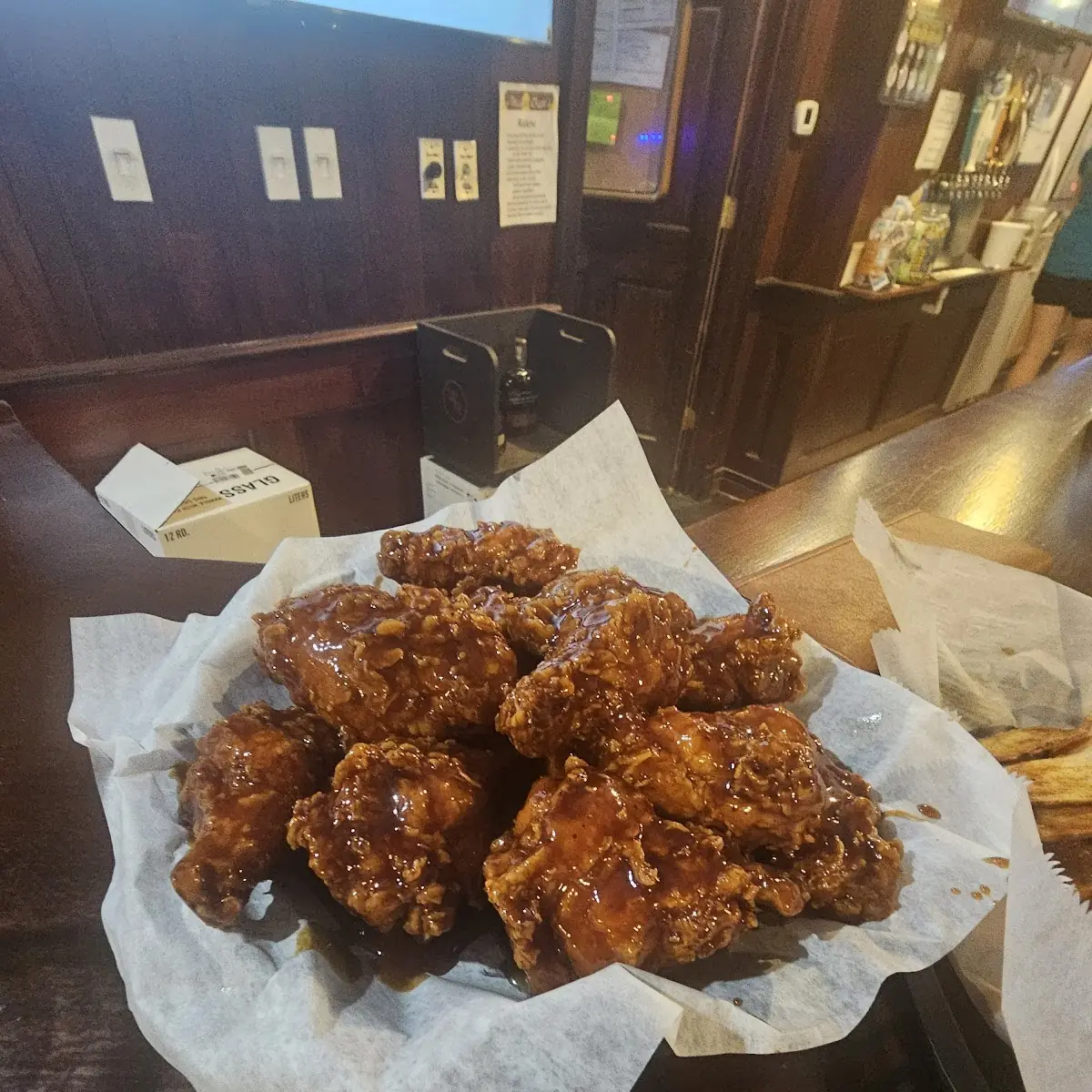 BBQ Wings