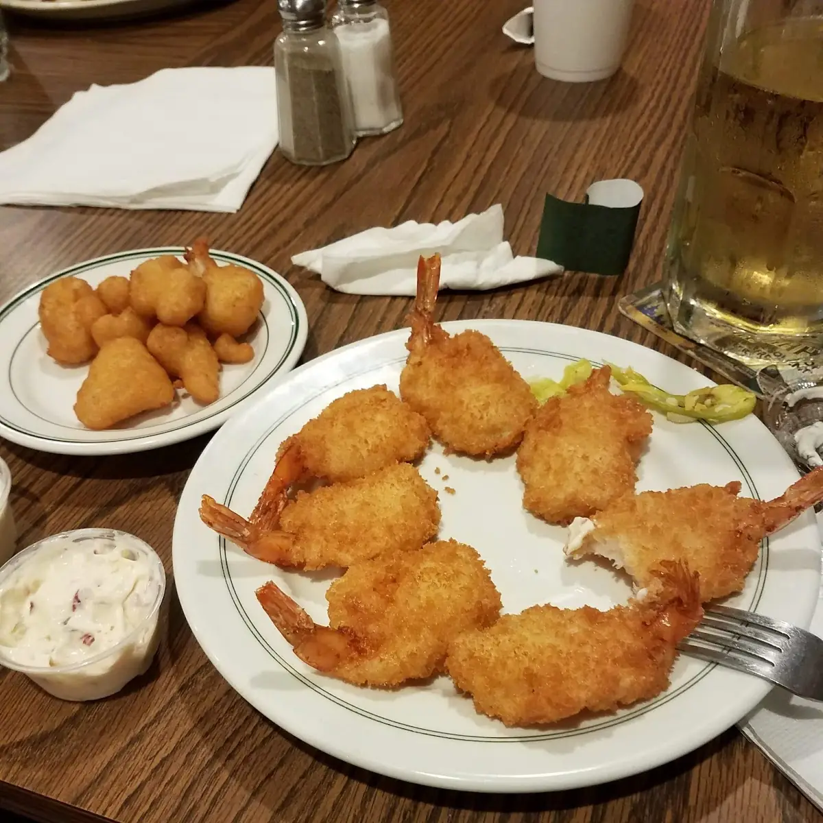 Fried Cauliflower