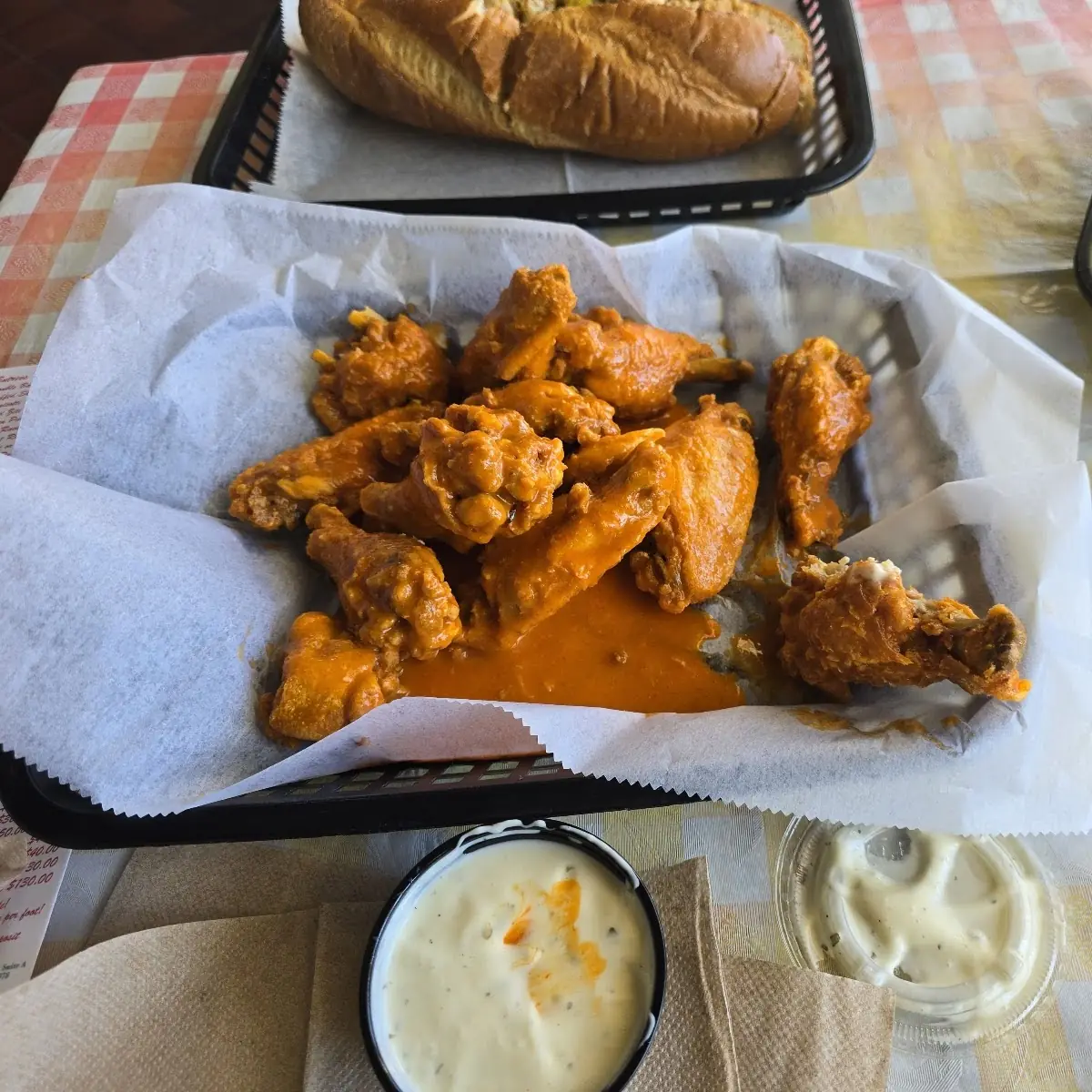 Chicken Wings w Ranch