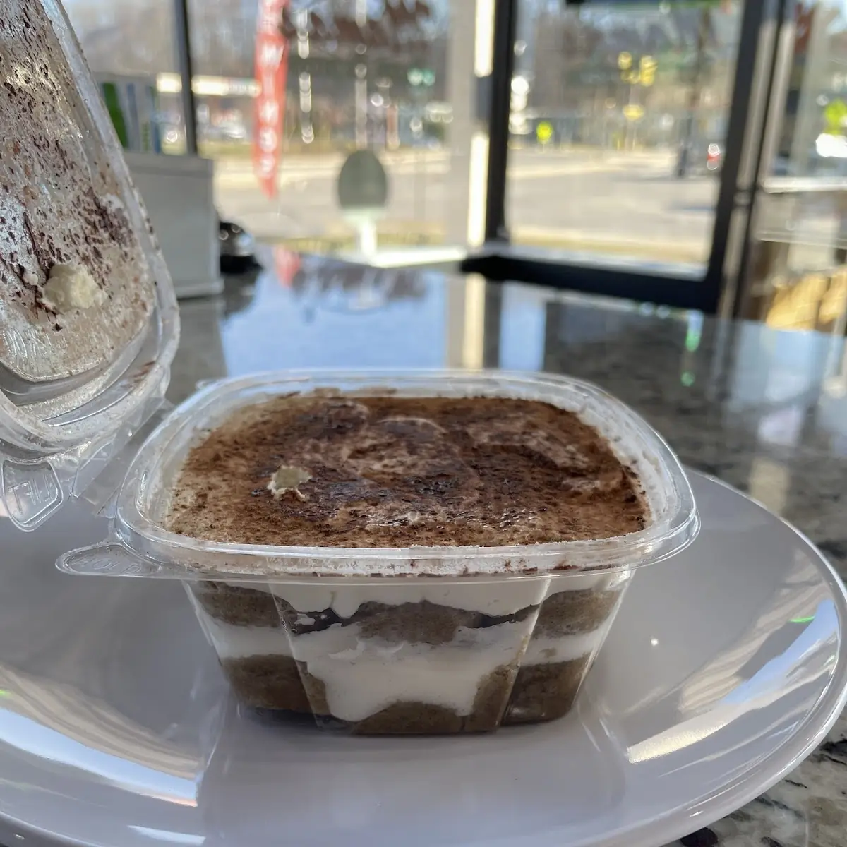 Half Tray Tiramisu