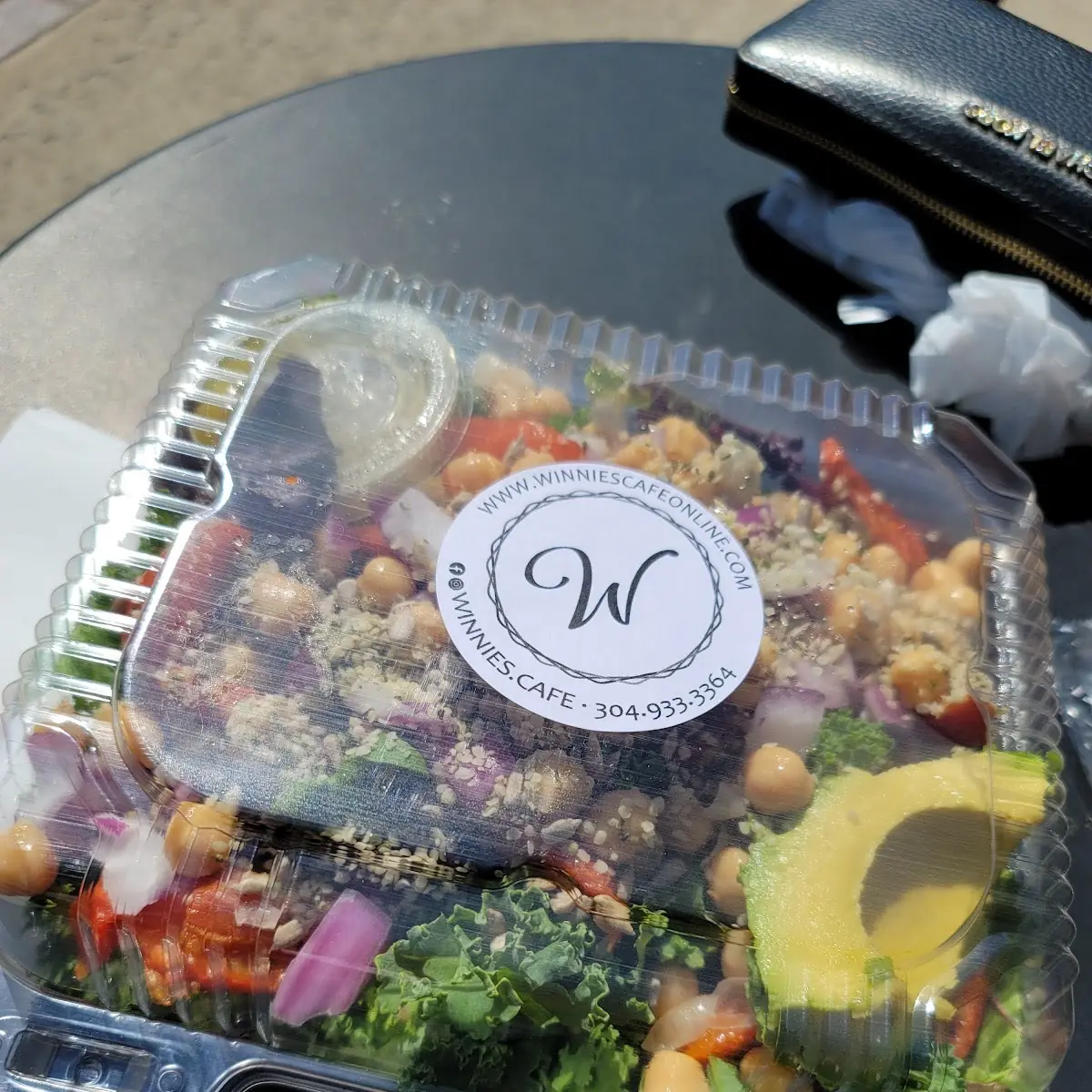 Vegetarian Salad