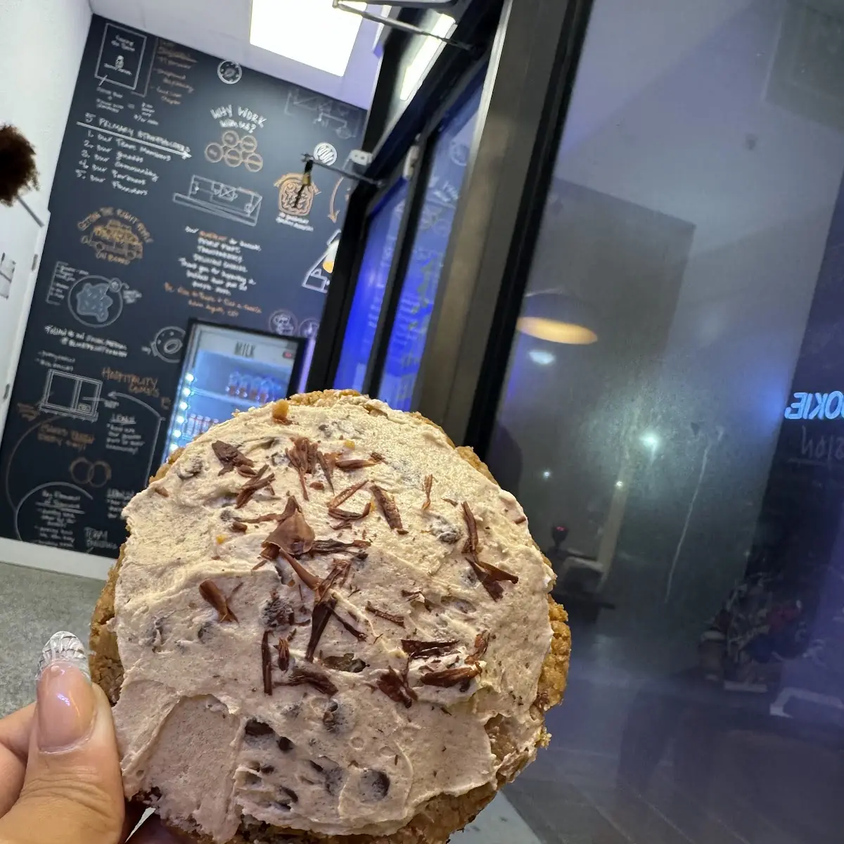 Frosted Cookie Dough