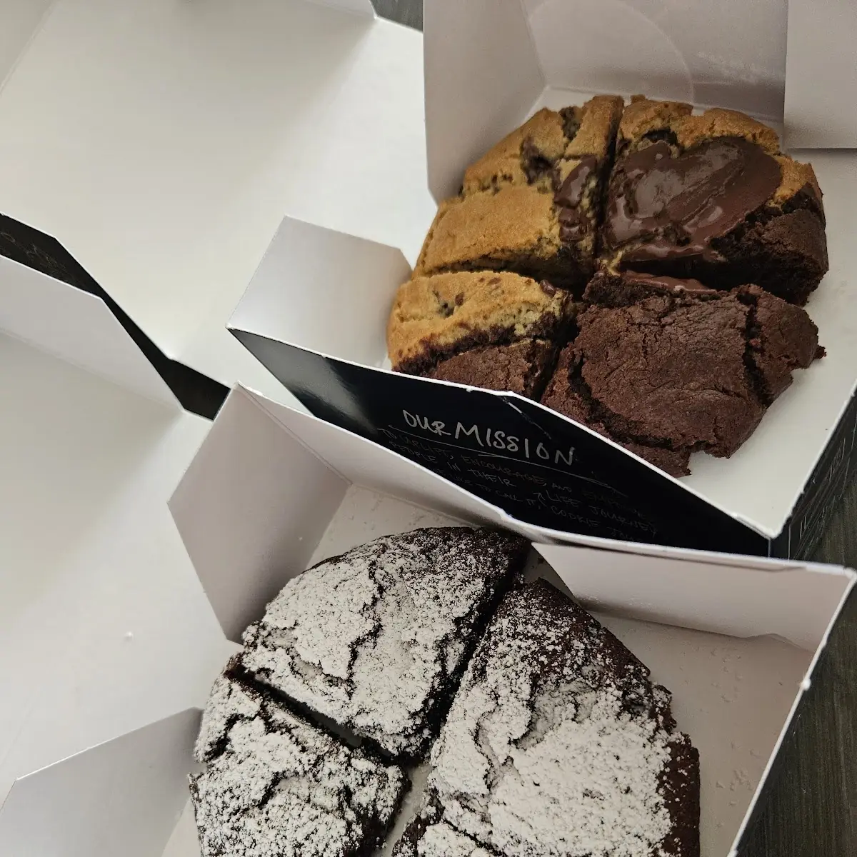 Molten Lava Cookie