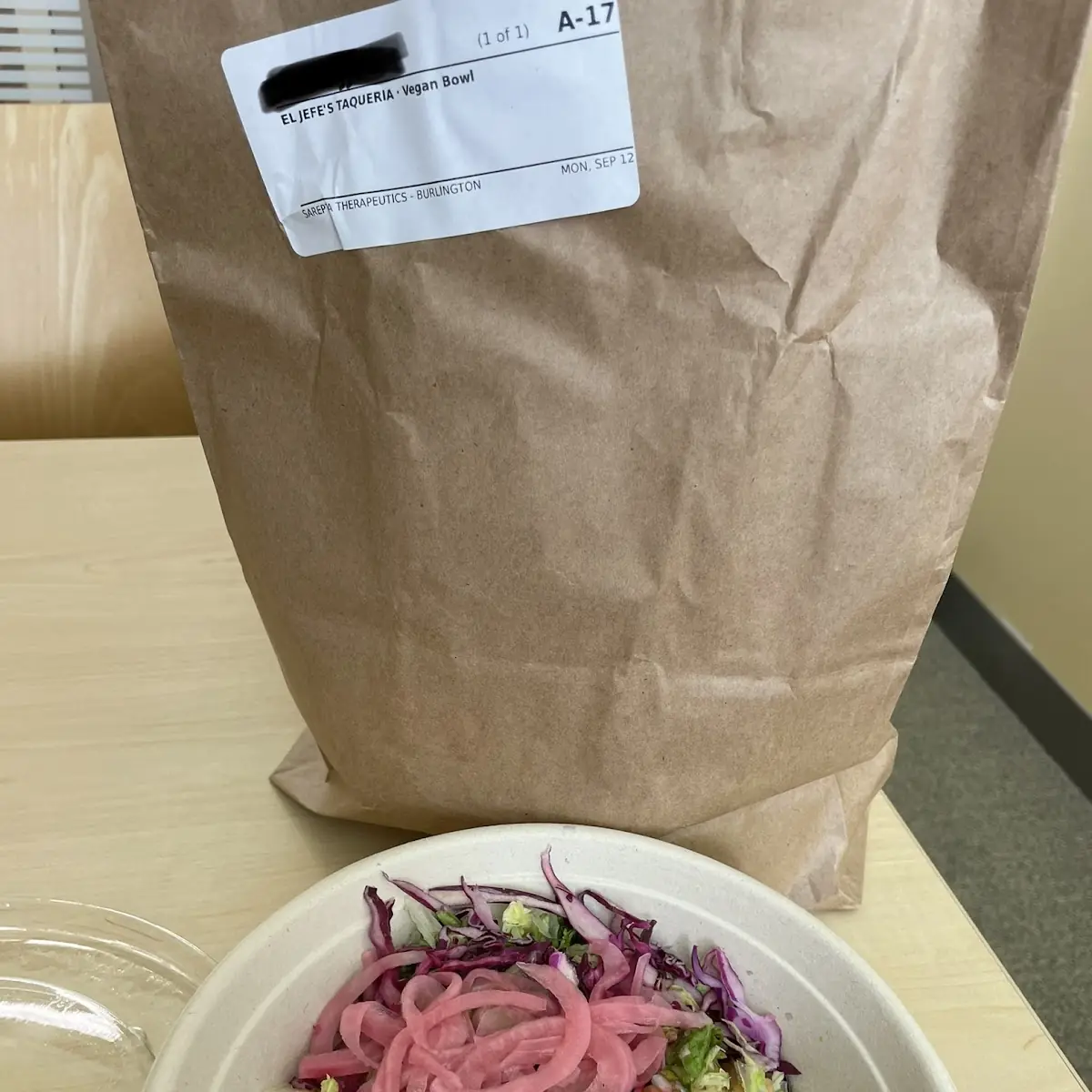 Vegan Rice Bowl