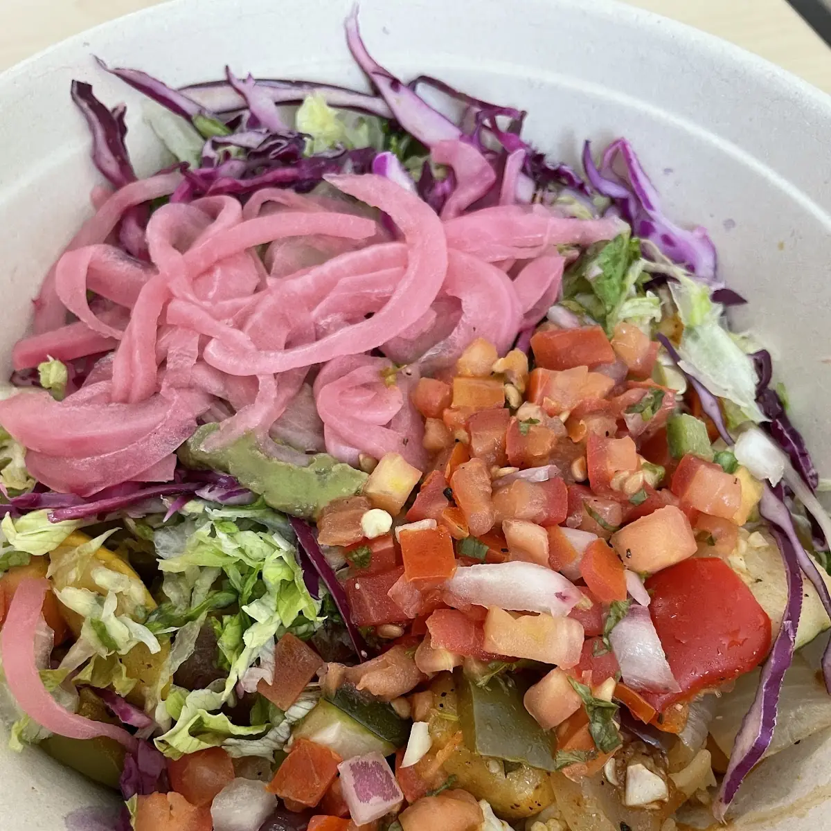 Veggie Burrito Bowl