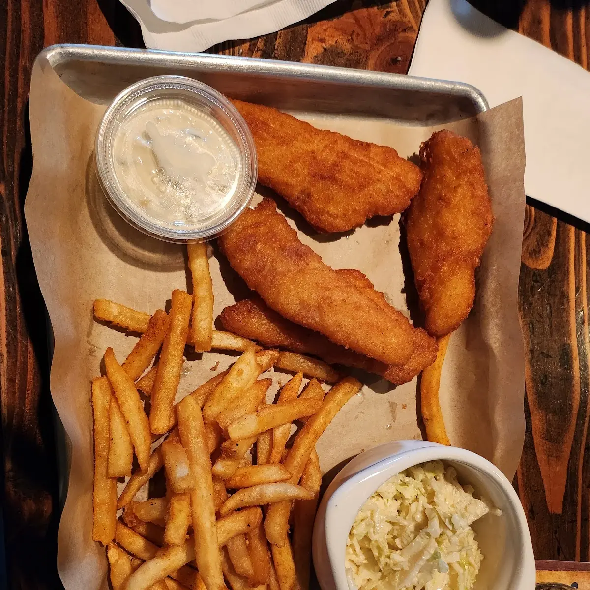 4pc Fish and Chips