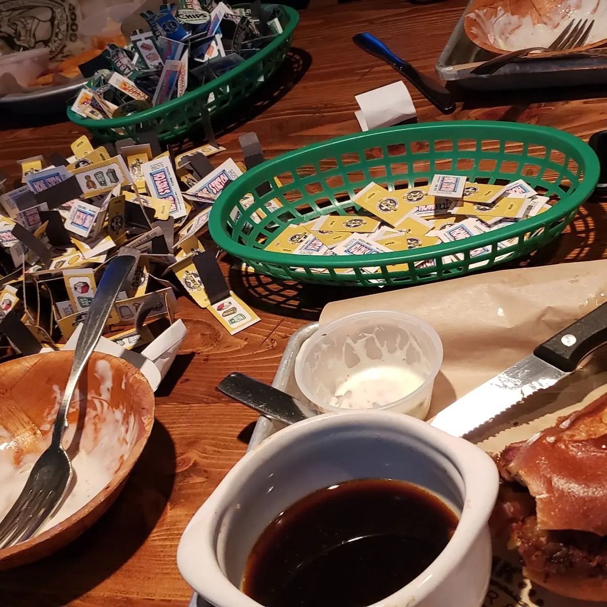 Brisket Sandwich Dip