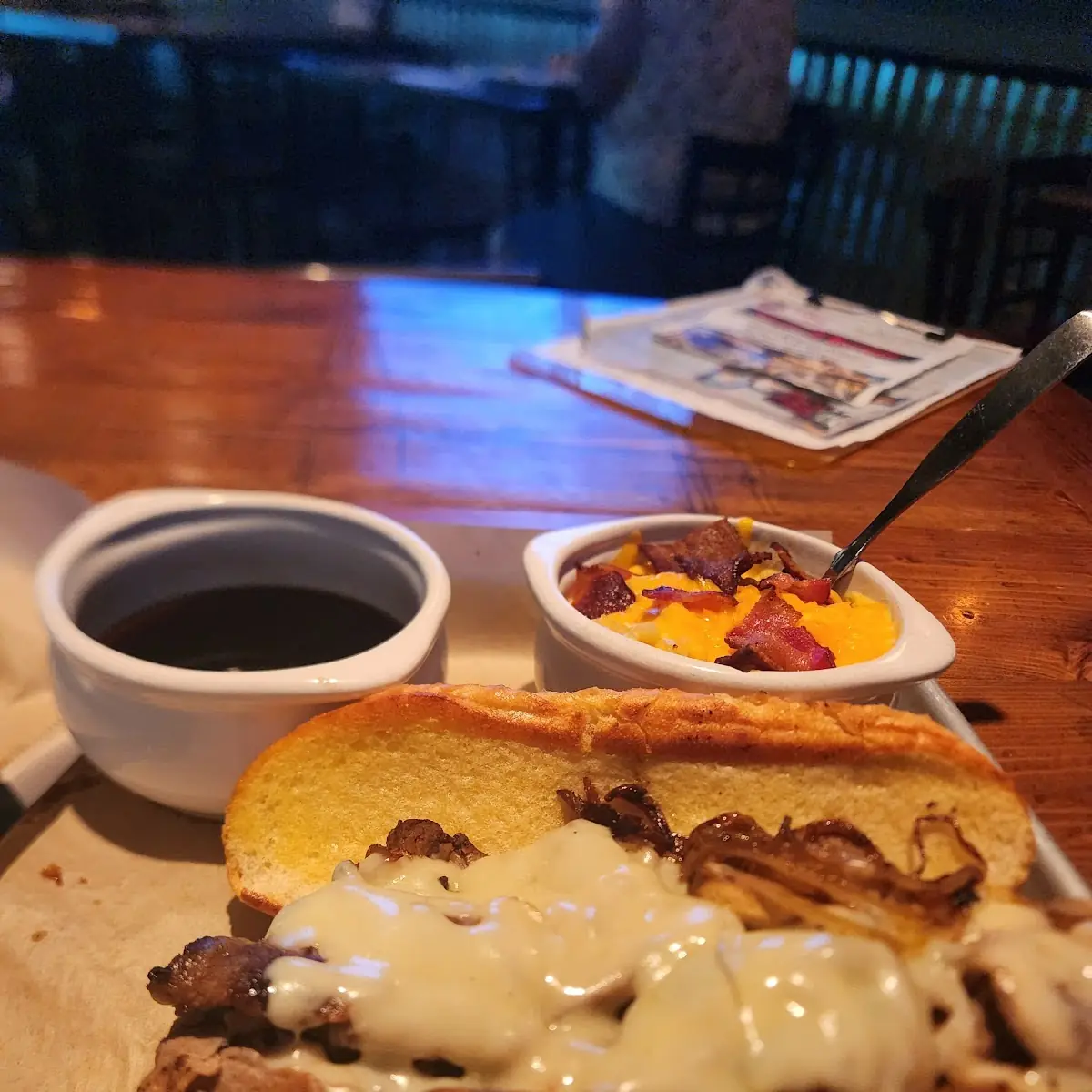French Dip Sandwich