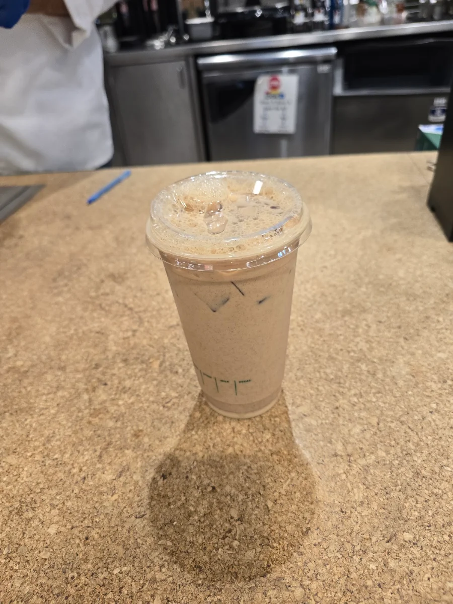 Pumpkin Spice Iced Coffee