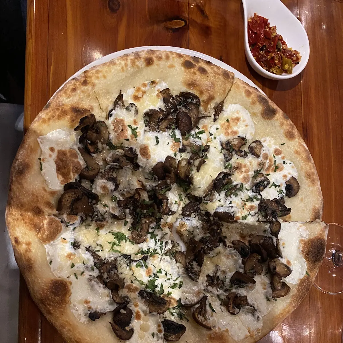 Funghi Pizza