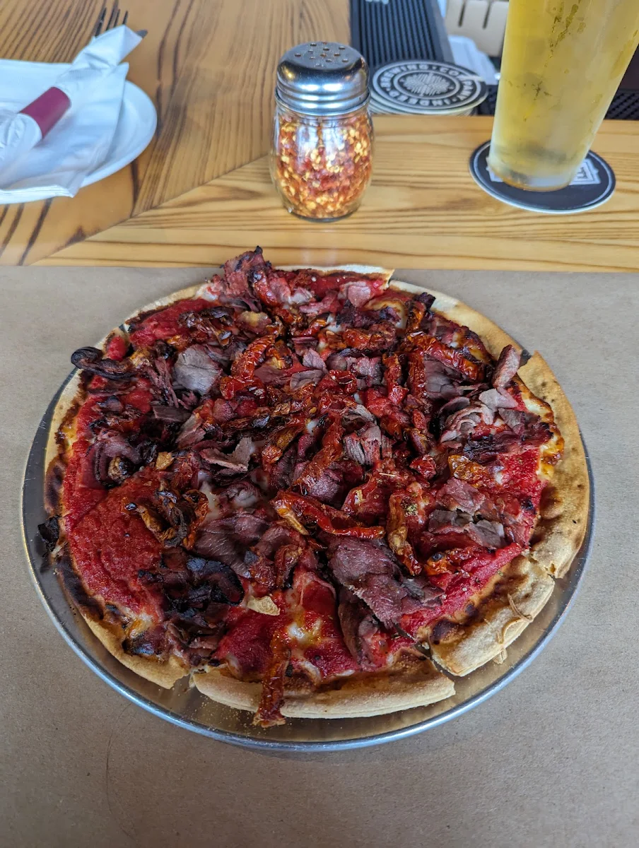 Meat Pizza