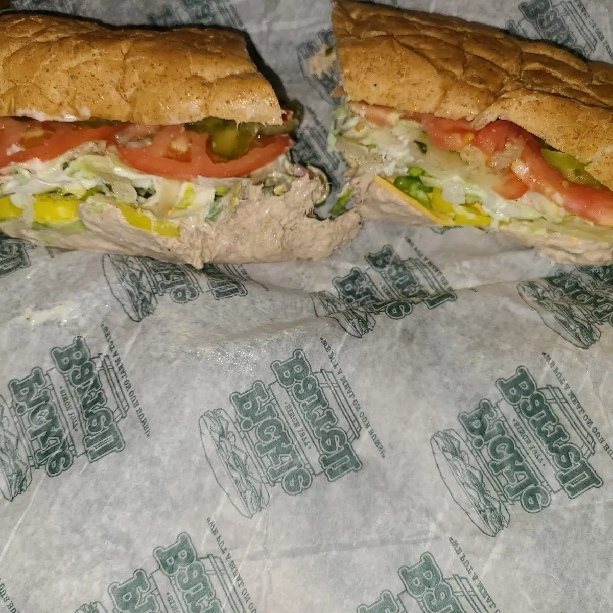 Tuna Salad Sub