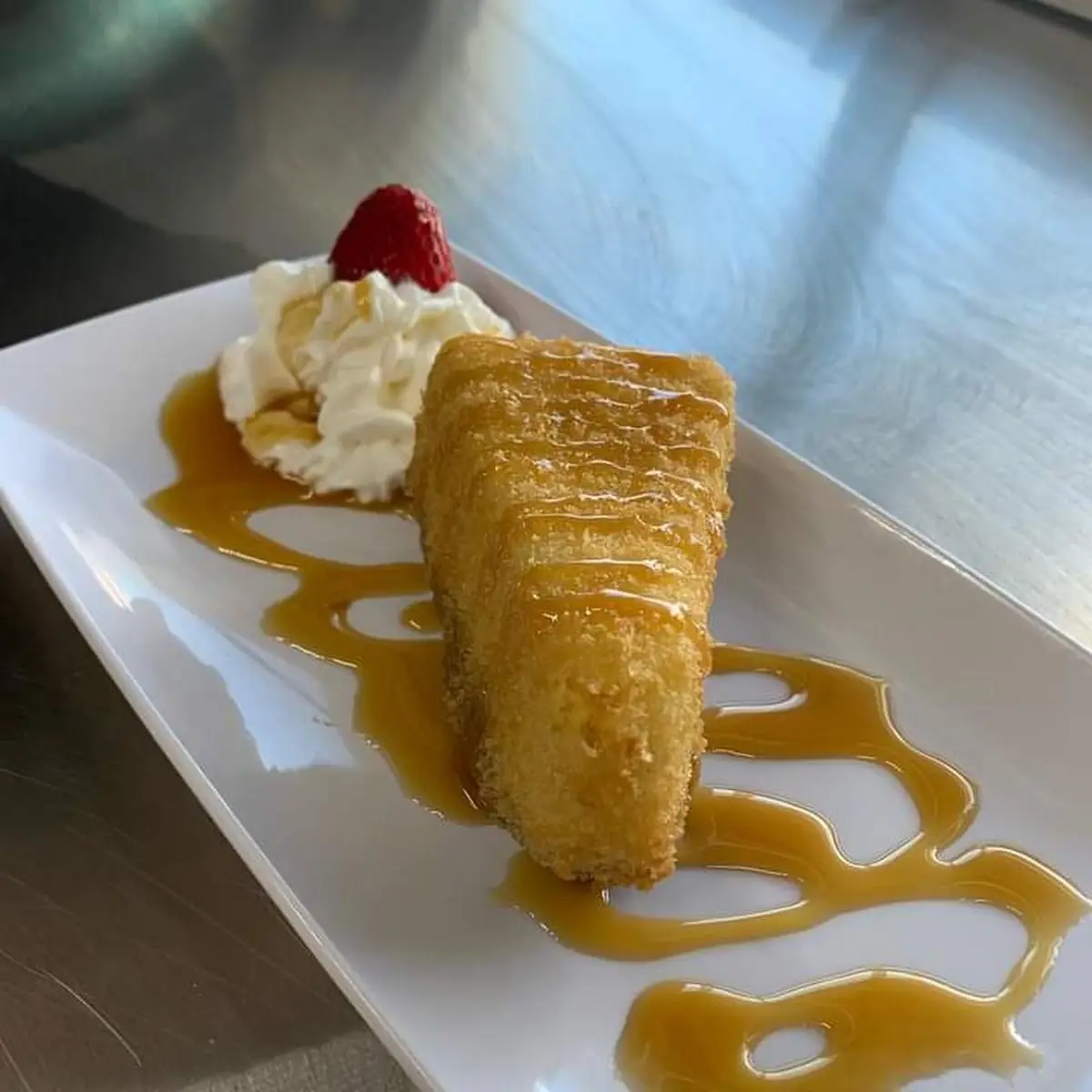 Fried Cheese Cake