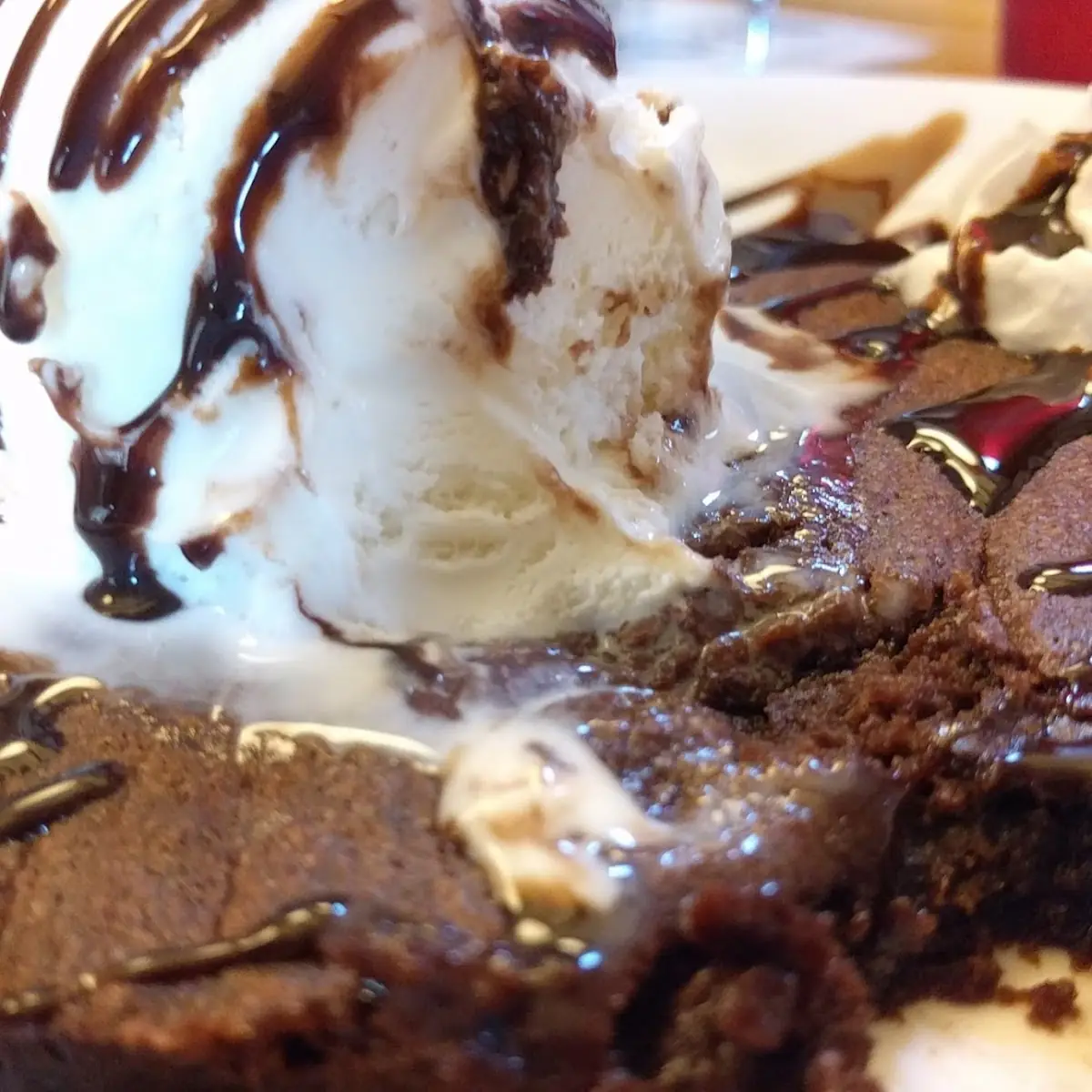 Brownie Sundae