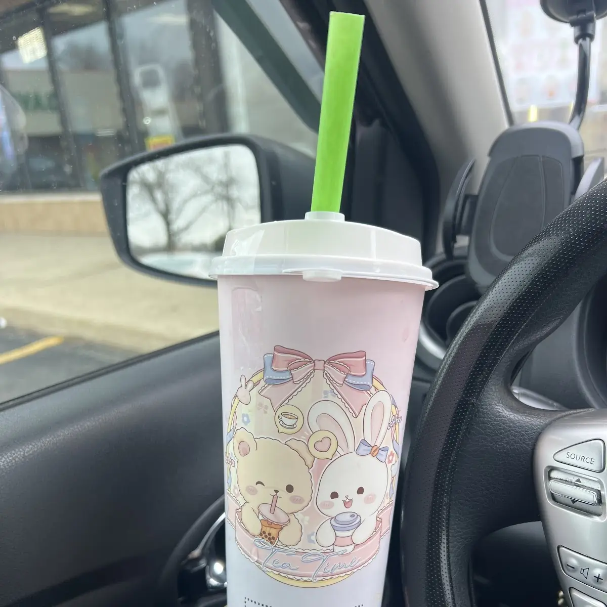 Combo Deal 1 Drink Medium Plush