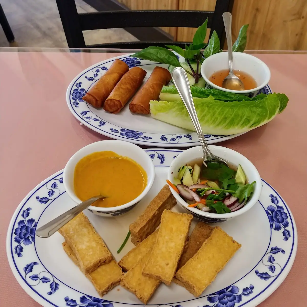 Tofu Egg Rolls