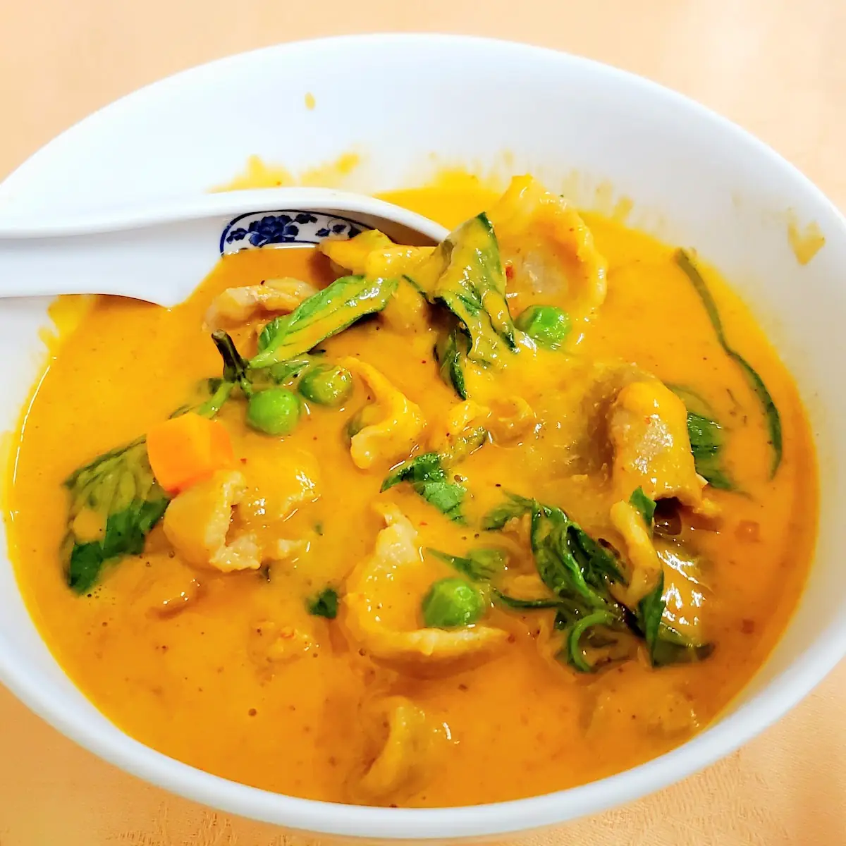 Yellow Curry Chicken