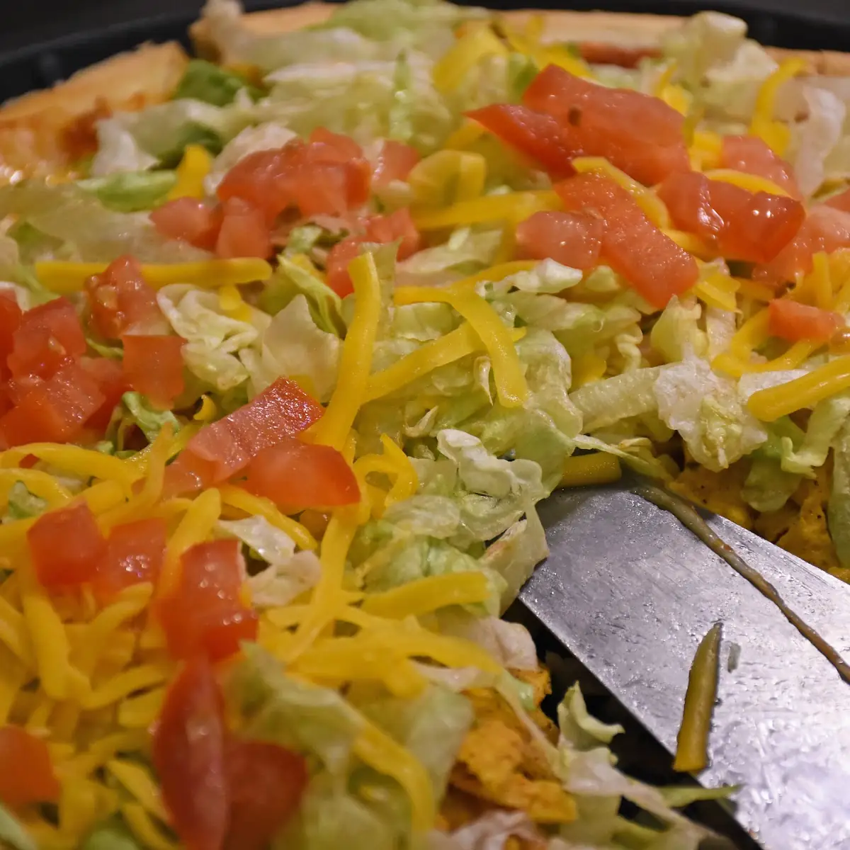 Taco Pizza