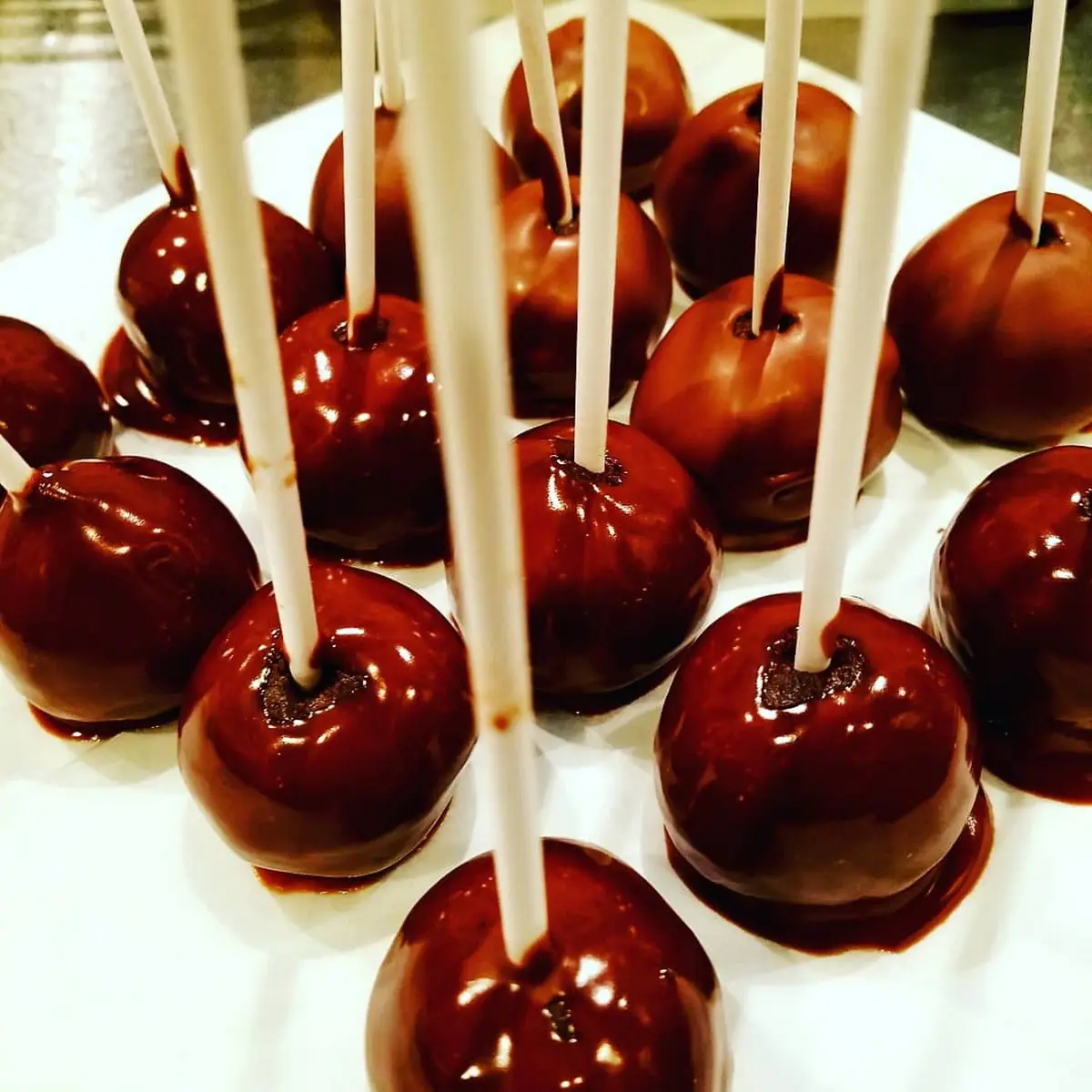 Chocolate Cake Pop