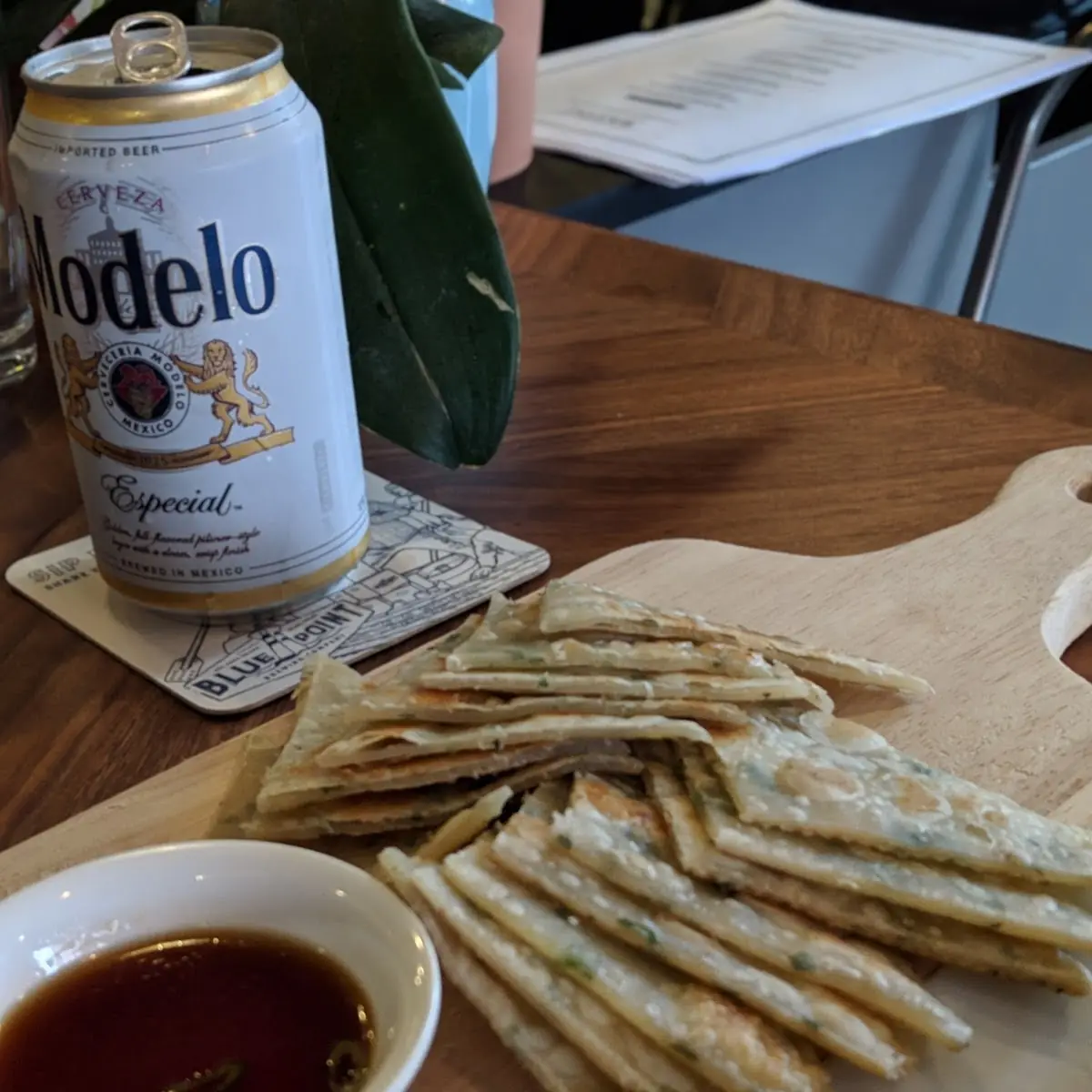 Scallion Pancakes