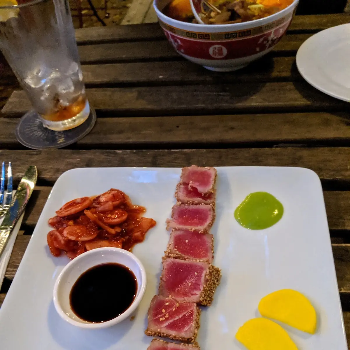 Seared Tuna