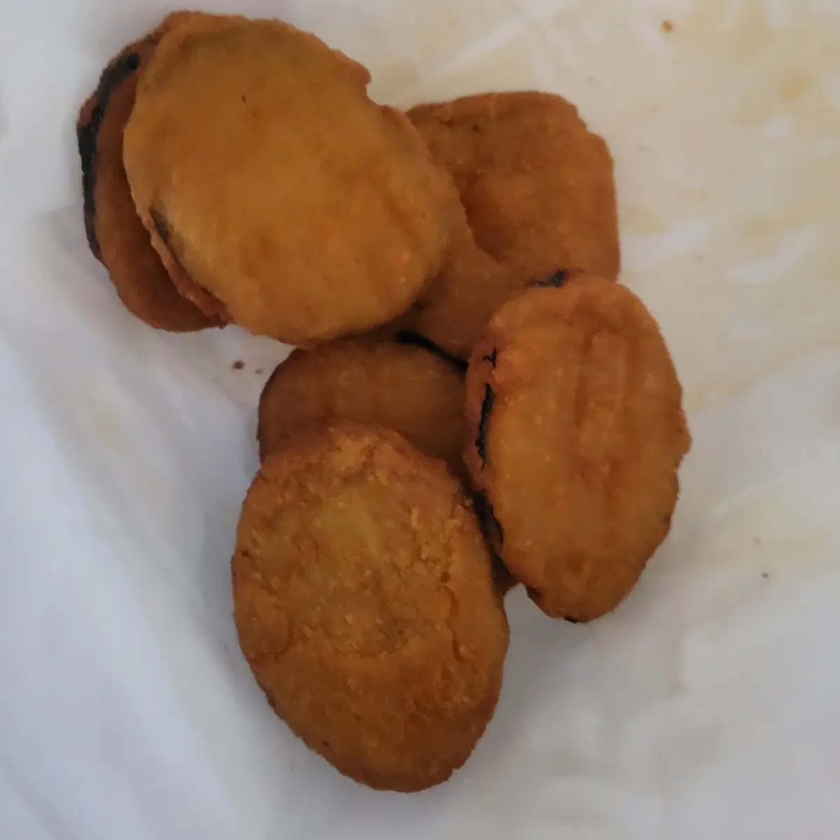Fried Zucchini