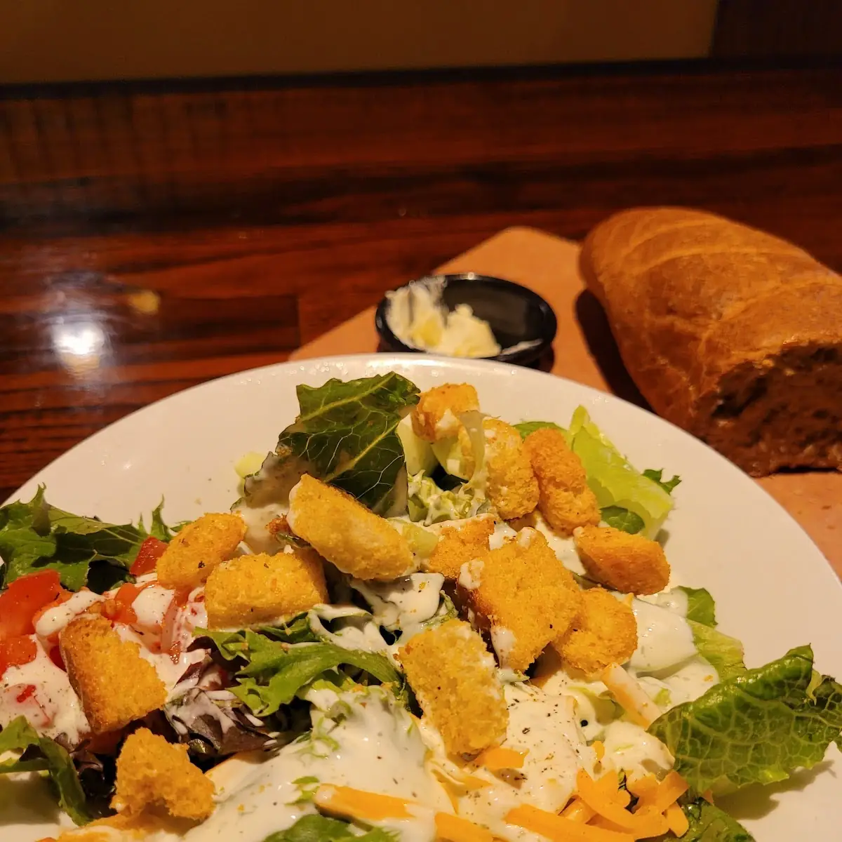 Longhorn Caesar Salad