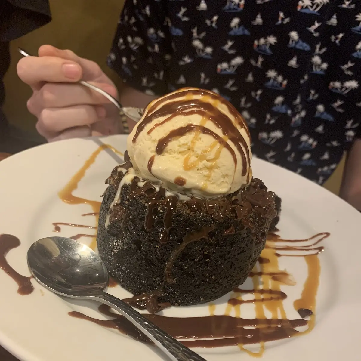 Molten Lava Cake