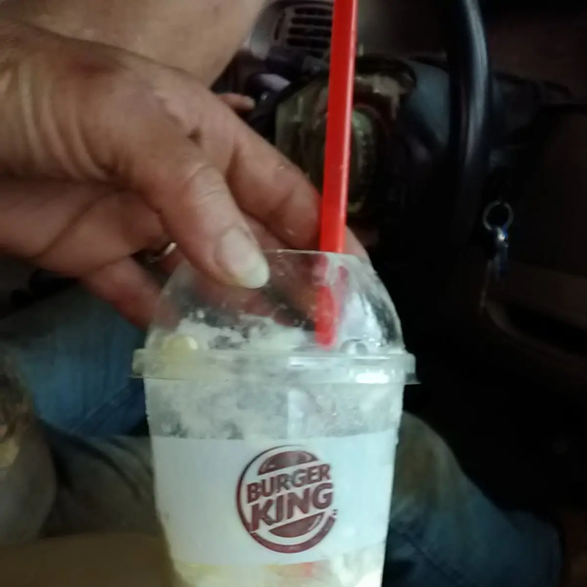 Vanilla Milkshake