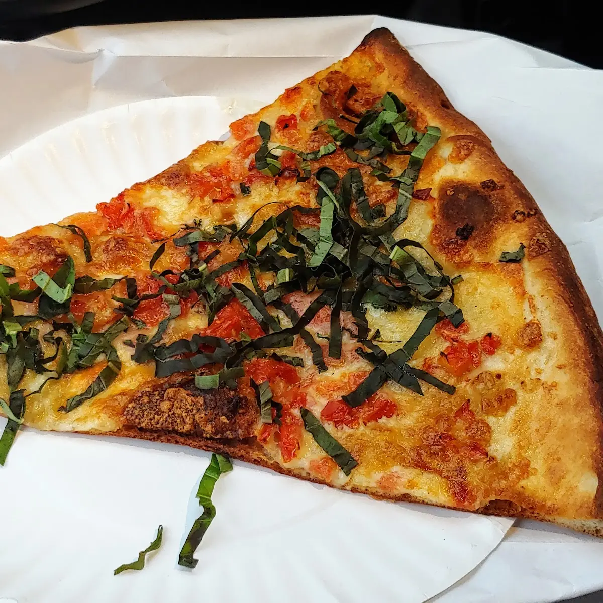 Margherita Pizza Slice