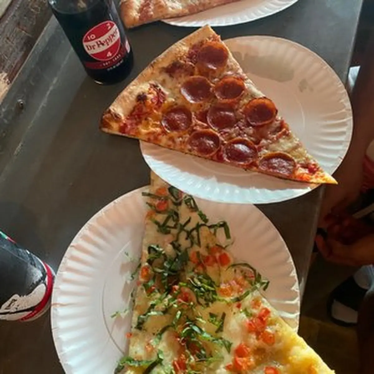 Mushroom Pizza w Pepperoni