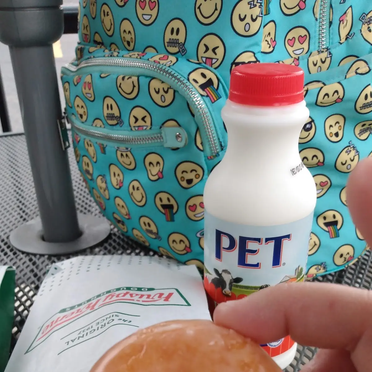 Mini Glazed Doughnut
