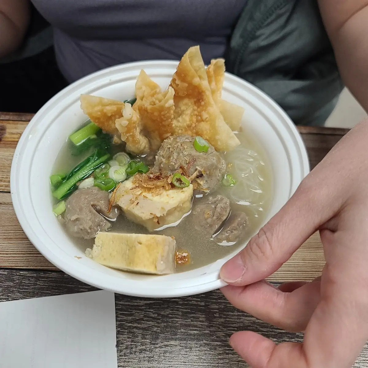 Bakso Abang Meatball Soup