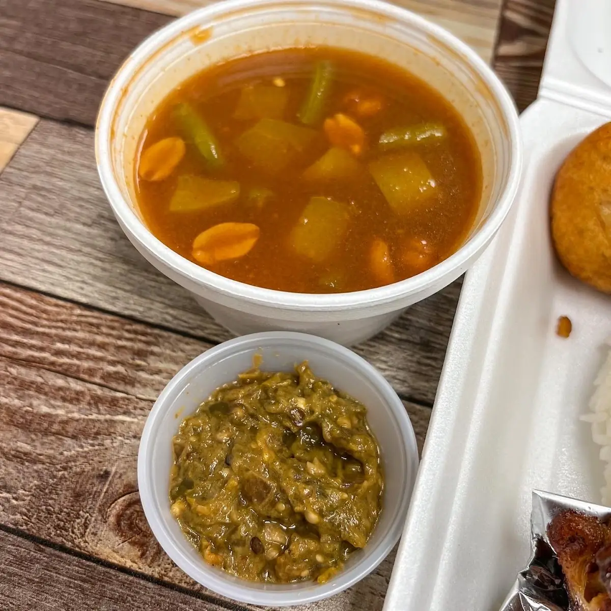 Tamarind Vegetable Soup