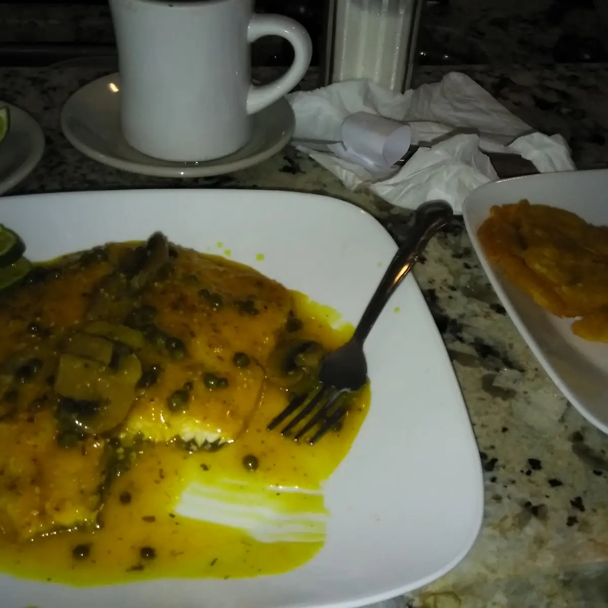 Toucha En Salsa Verde