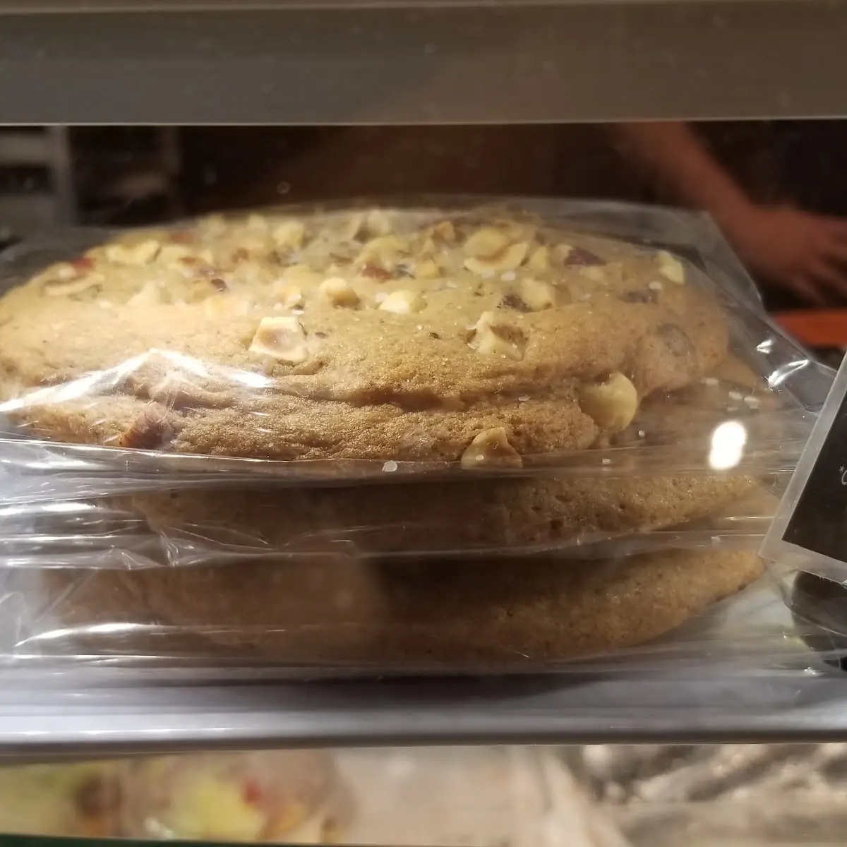 Chocolate Hazelnut Cookie